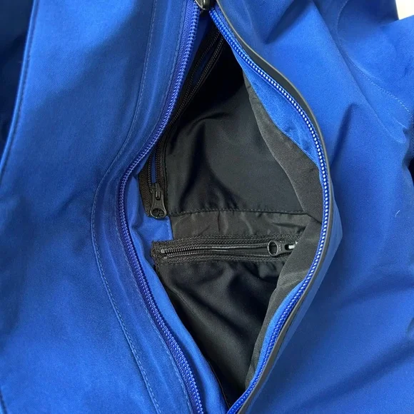 Volcom Men's Ten Insulated GORE-TEX® Jacket - Bright Blue - Picture 8 of 11